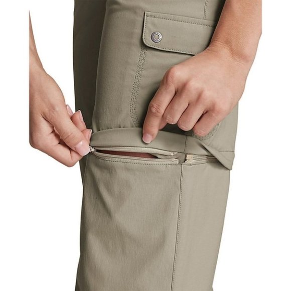 Eddie Bauer Travex Horizon Convertible Pants 14 - Picture 3 of 12